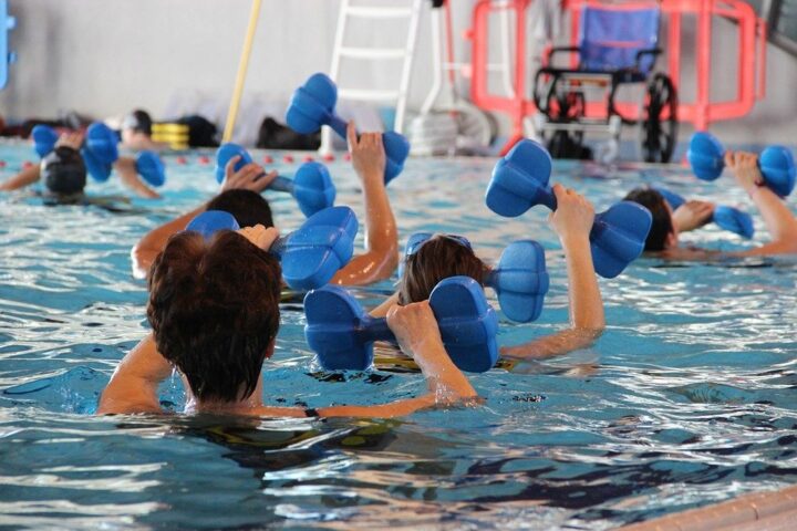 Fit durch Wasser